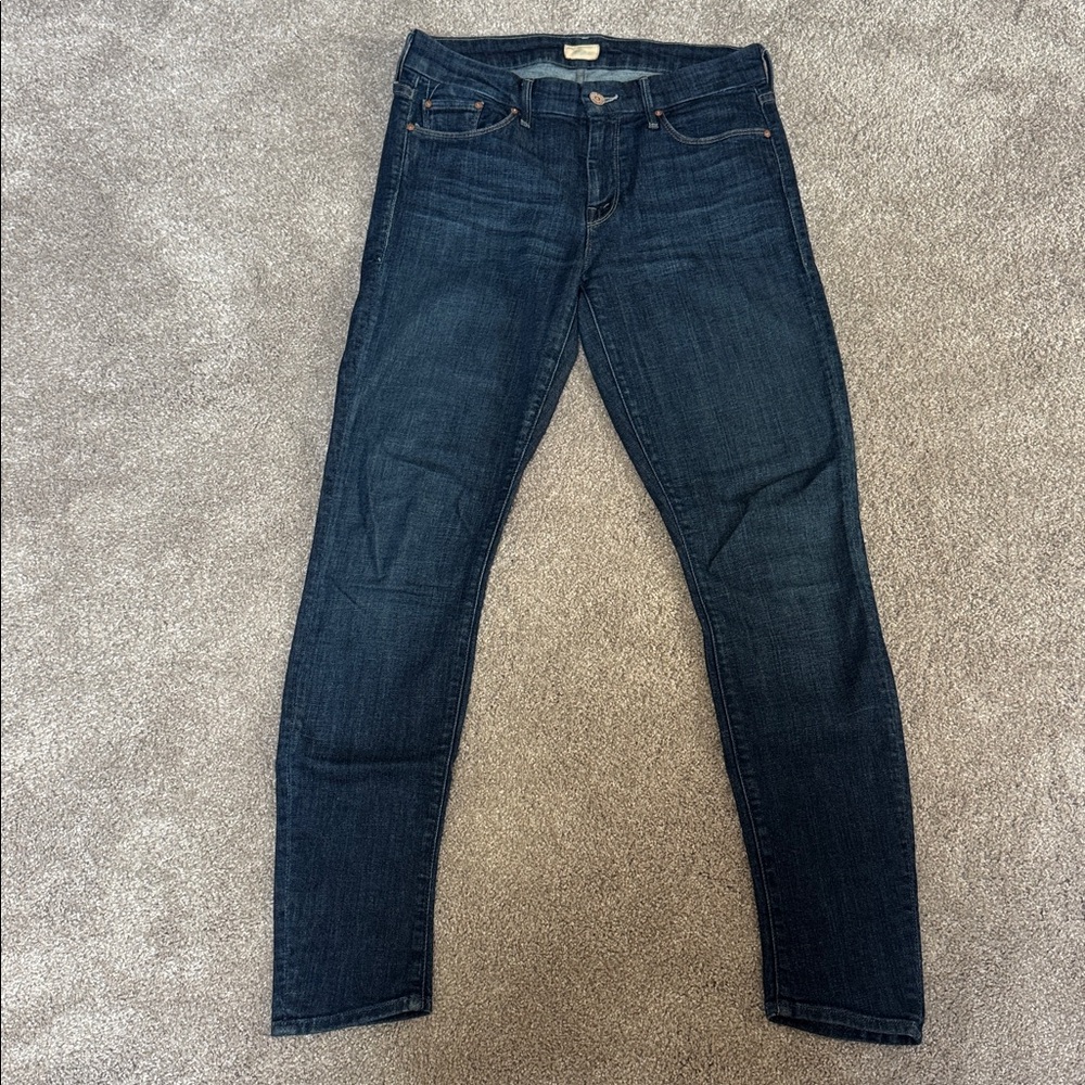 Mother denim jeans The Looker size 28 Clean Sweep